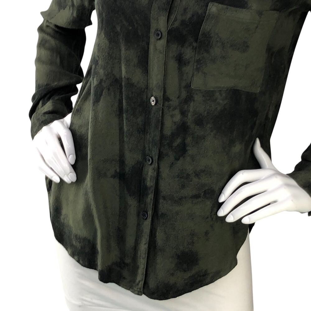 Rails Womens Size Xs Hunter Top Button Up Long Sl… - image 3